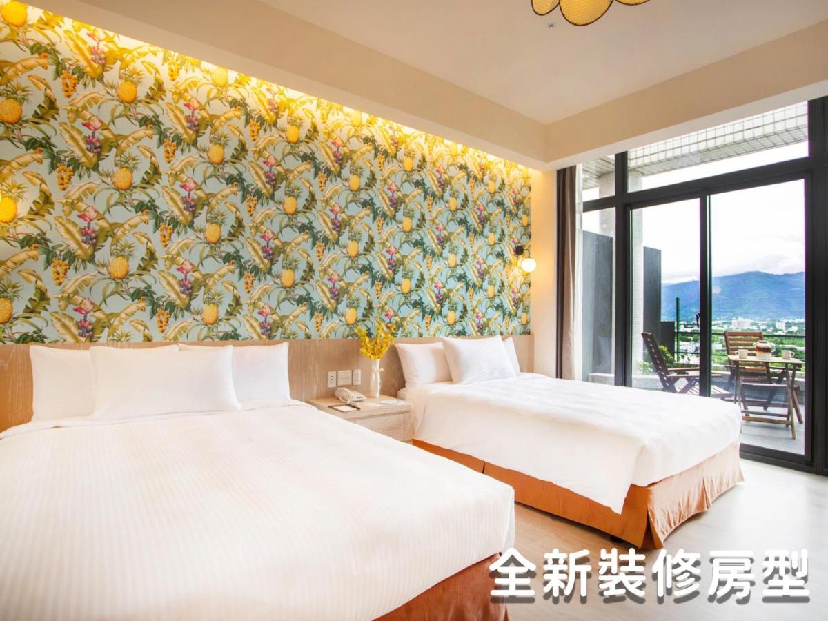 Formosan Naruwan Hotel Taitung المظهر الخارجي الصورة