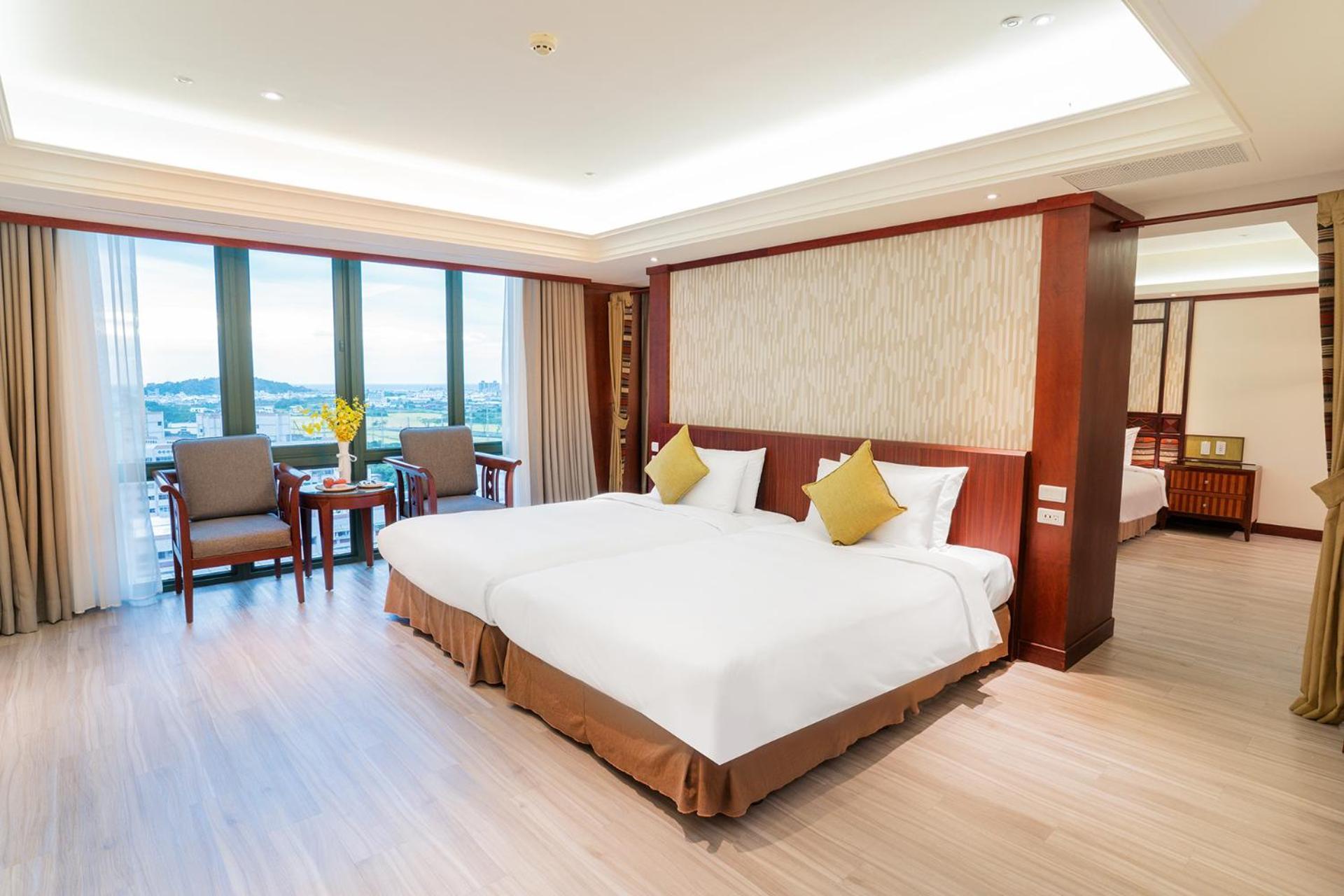 Formosan Naruwan Hotel Taitung المظهر الخارجي الصورة Deluxe Suite
