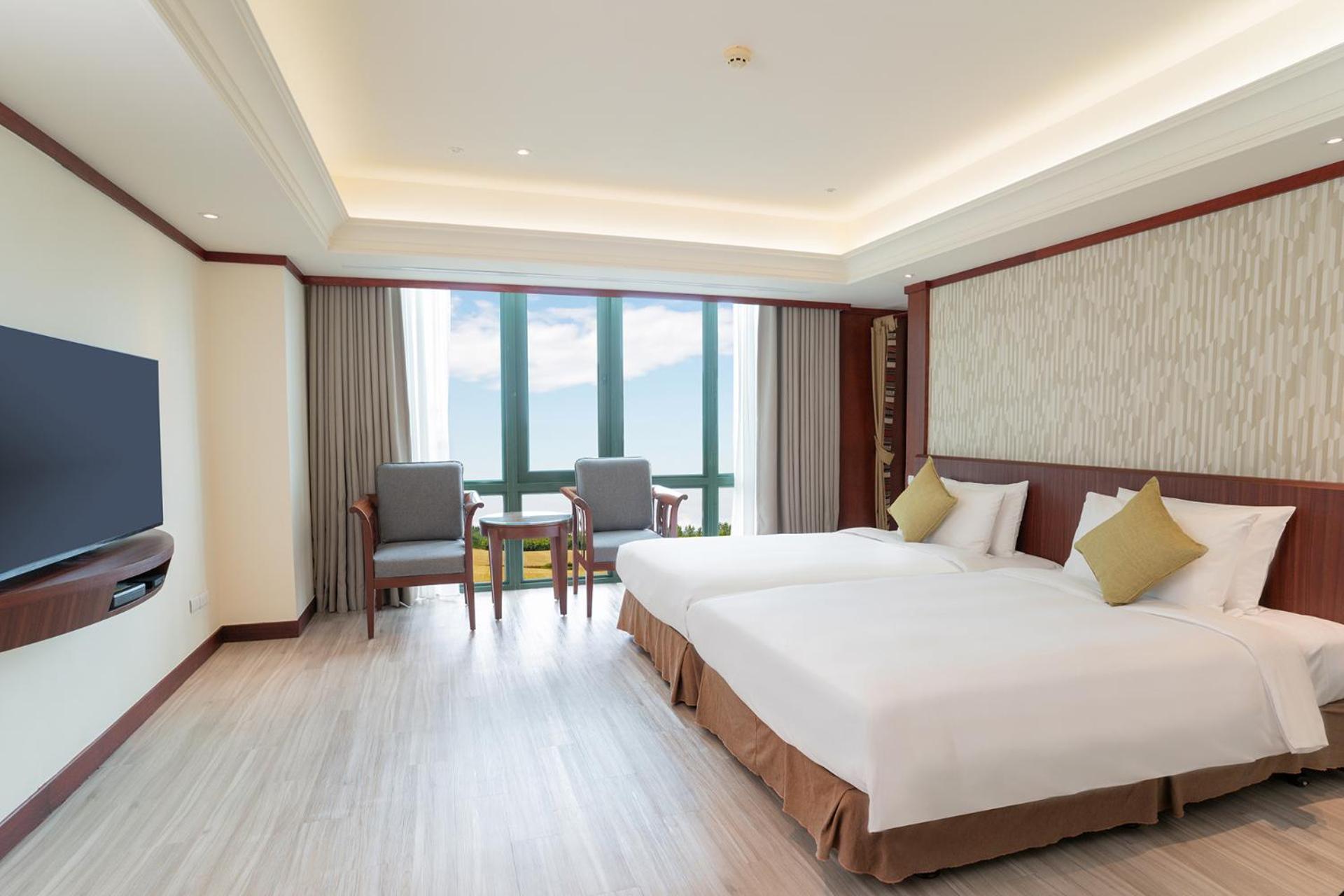Formosan Naruwan Hotel Taitung المظهر الخارجي الصورة Deluxe Room