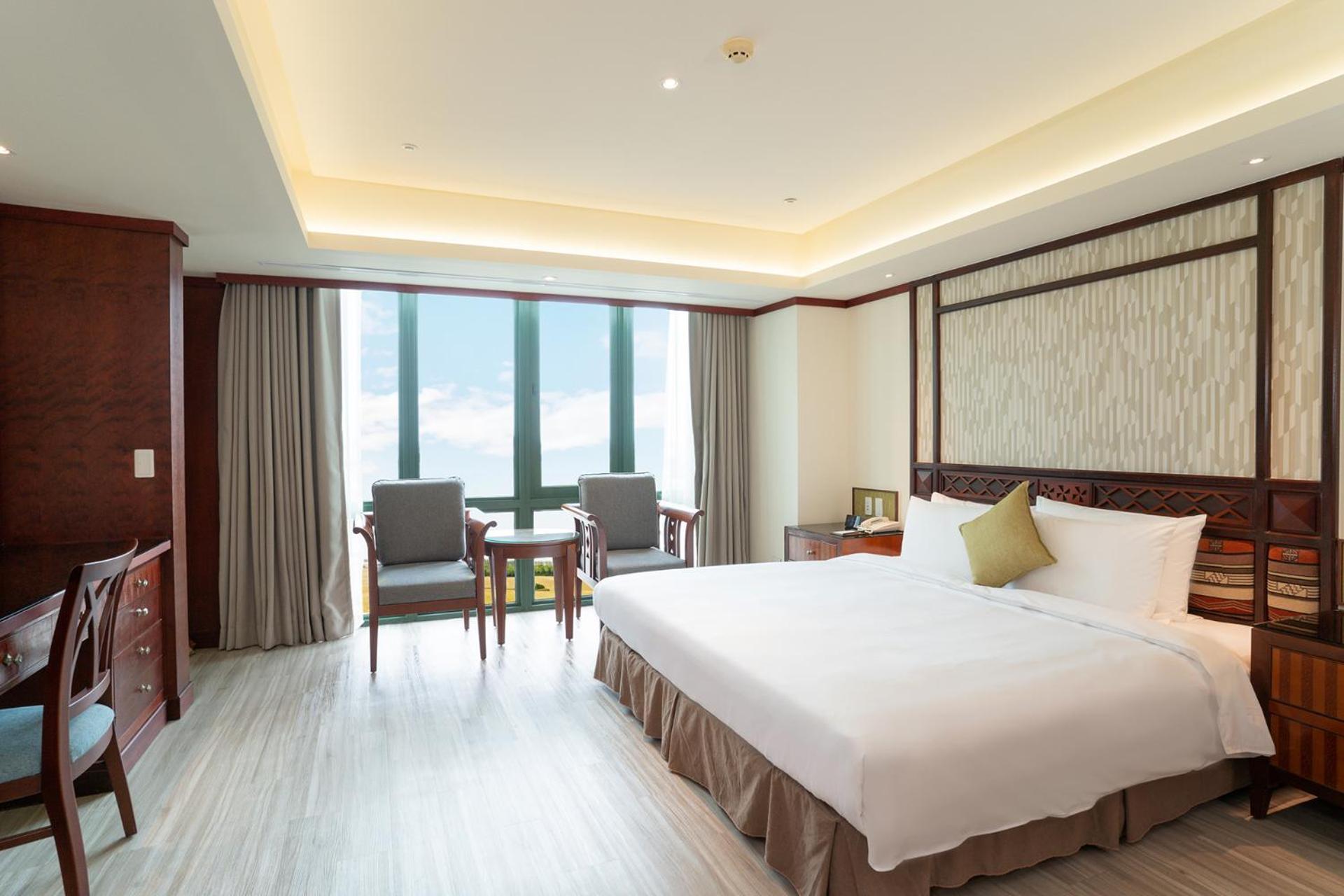 Formosan Naruwan Hotel Taitung المظهر الخارجي الصورة Deluxe Room