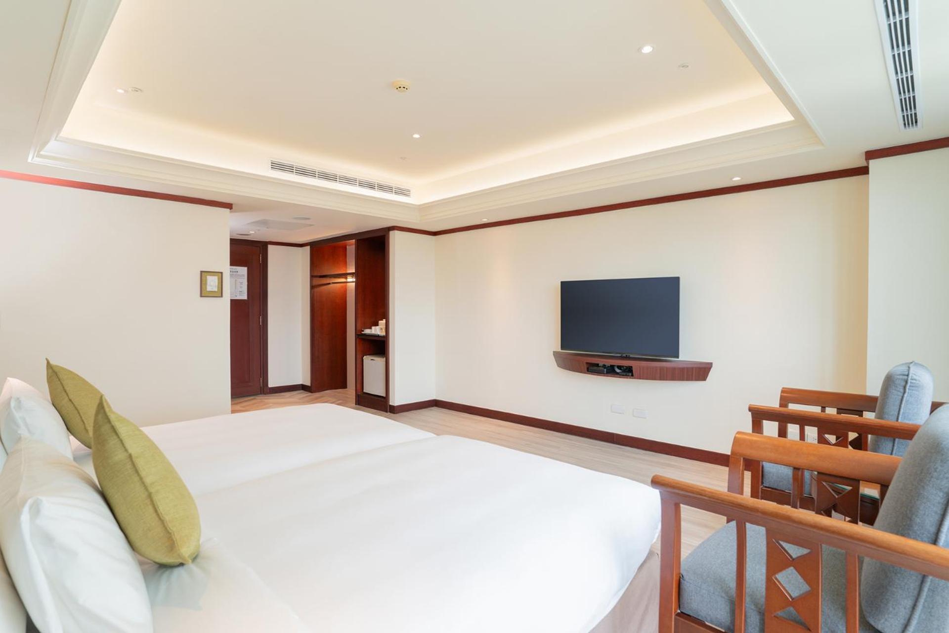Formosan Naruwan Hotel Taitung المظهر الخارجي الصورة Deluxe Room