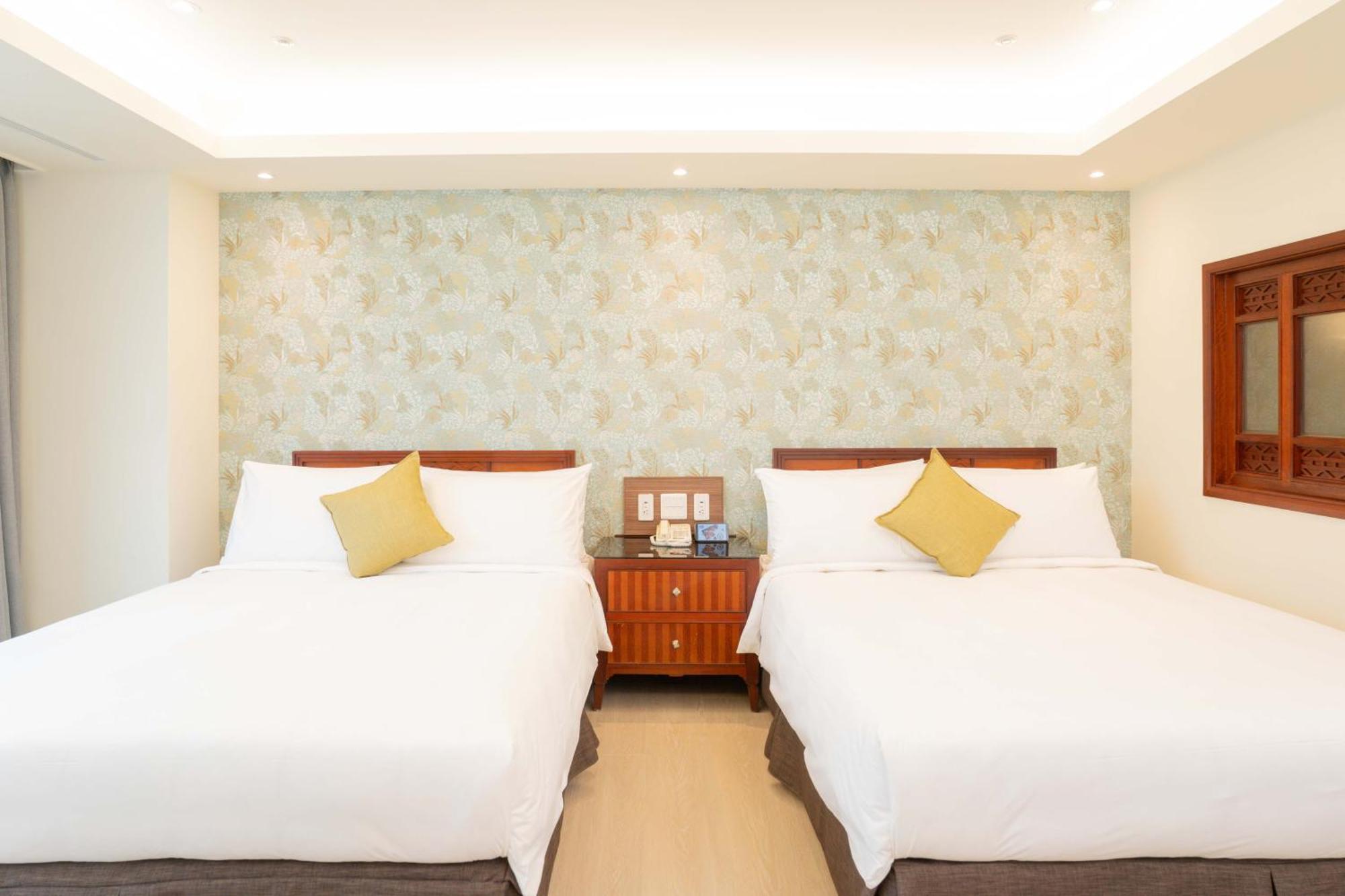 Formosan Naruwan Hotel Taitung المظهر الخارجي الصورة Deluxe Room