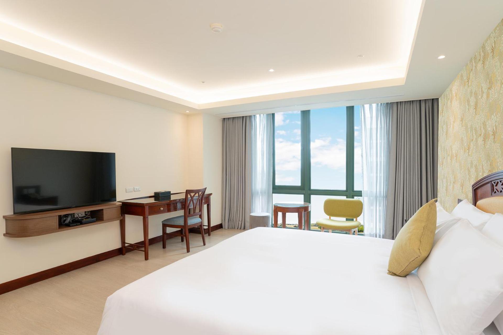 Formosan Naruwan Hotel Taitung المظهر الخارجي الصورة Deluxe Room