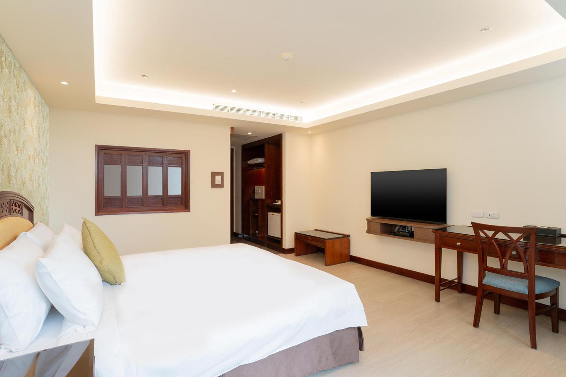 Formosan Naruwan Hotel Taitung المظهر الخارجي الصورة Deluxe Room
