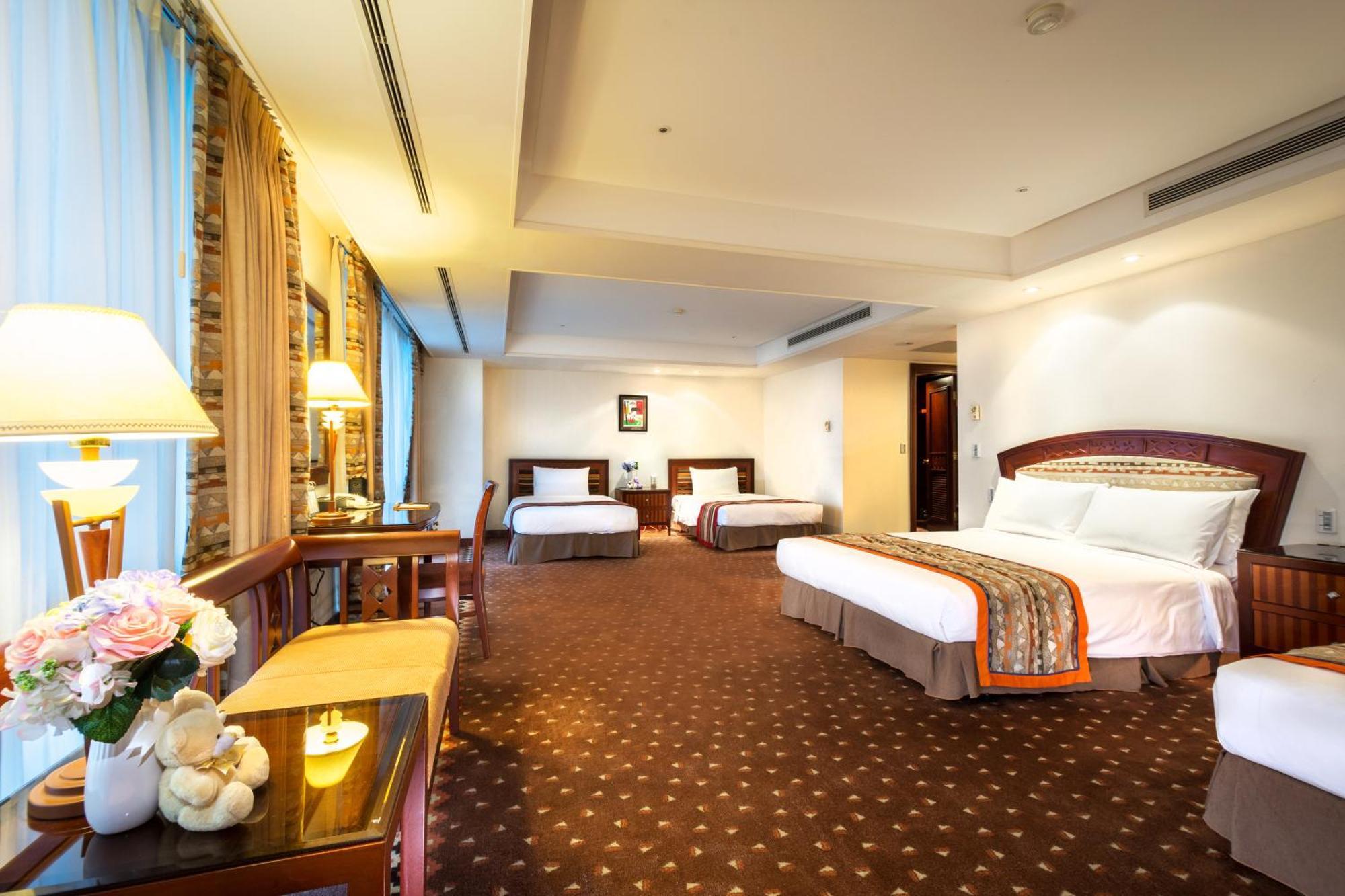 Formosan Naruwan Hotel Taitung المظهر الخارجي الصورة Family Suite