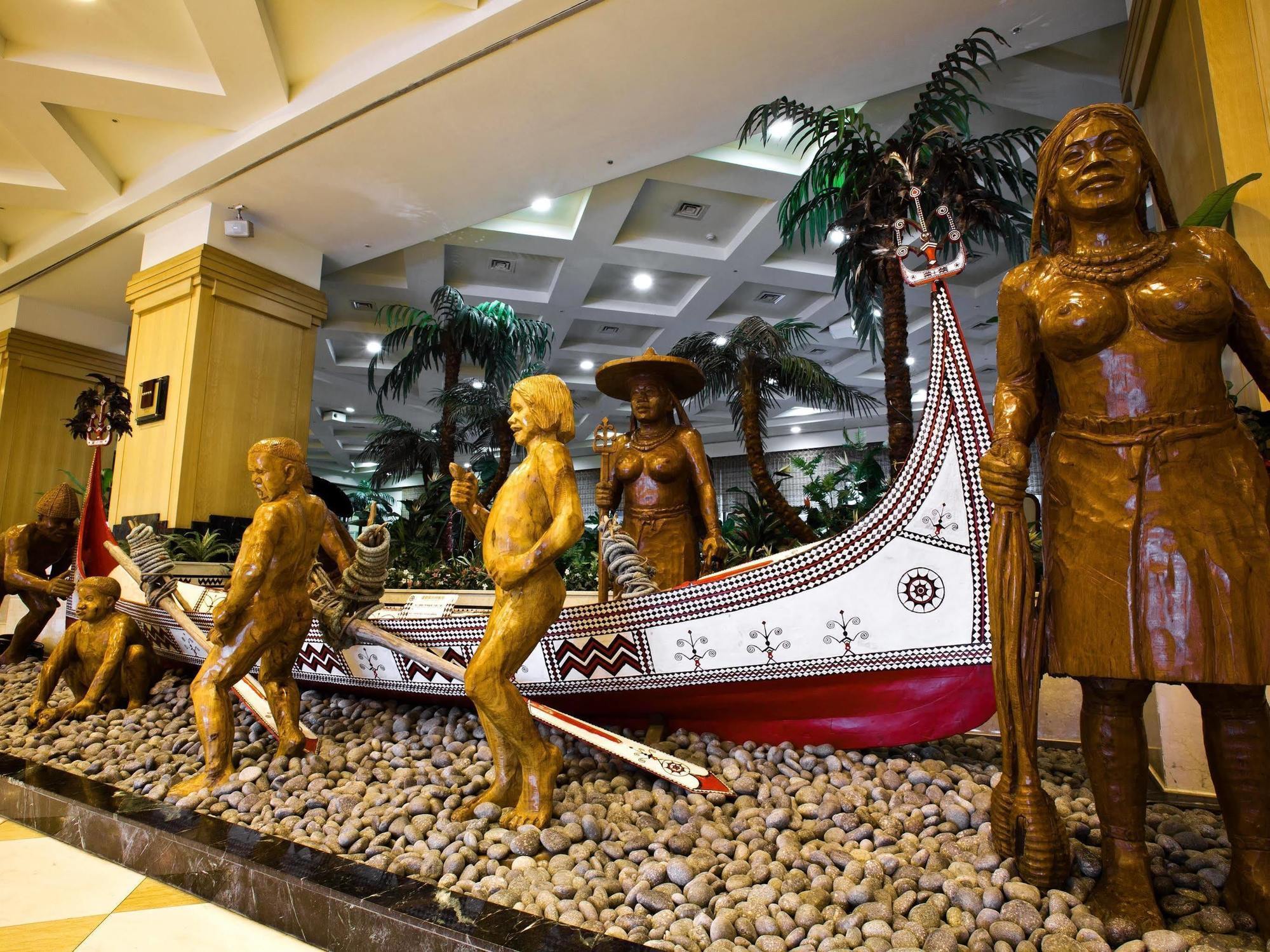 Formosan Naruwan Hotel Taitung المظهر الخارجي الصورة The lobby of the hotel