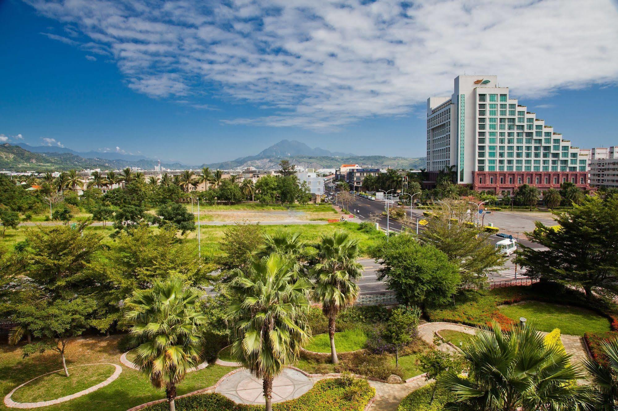 Formosan Naruwan Hotel Taitung المظهر الخارجي الصورة